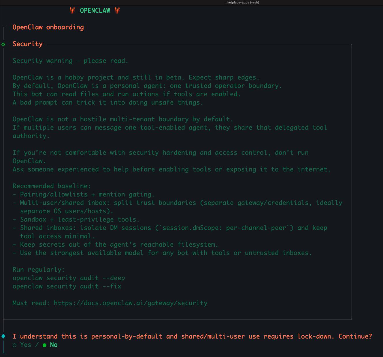 OpenClaw Onboard